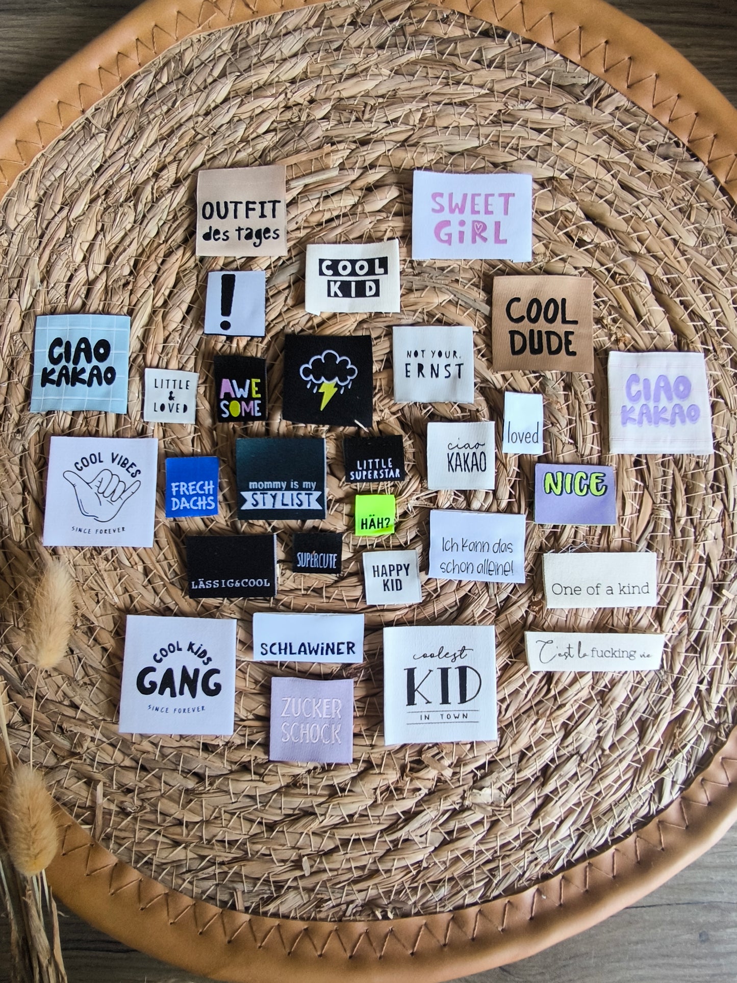 Patches für deine Handmade Unikate