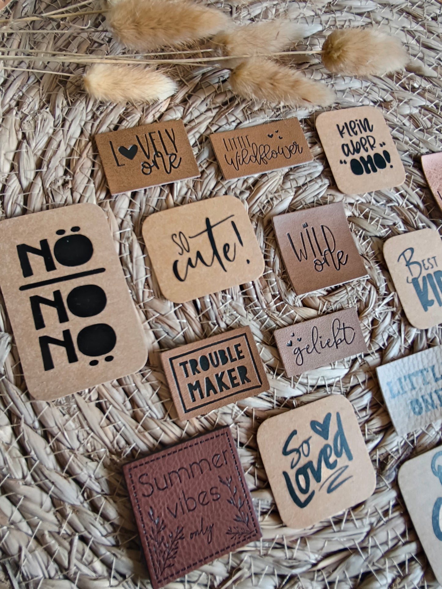 Patches für deine Handmade Unikate