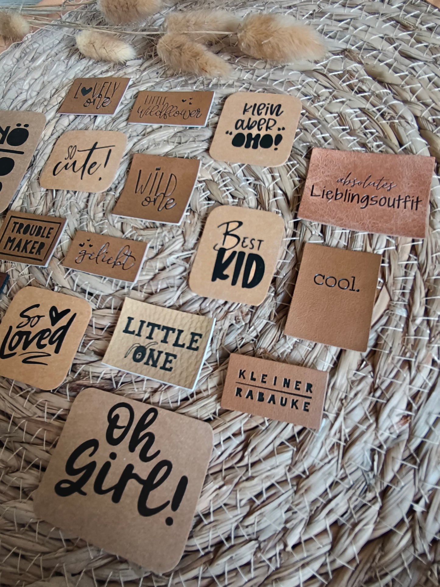 Patches für deine Handmade Unikate