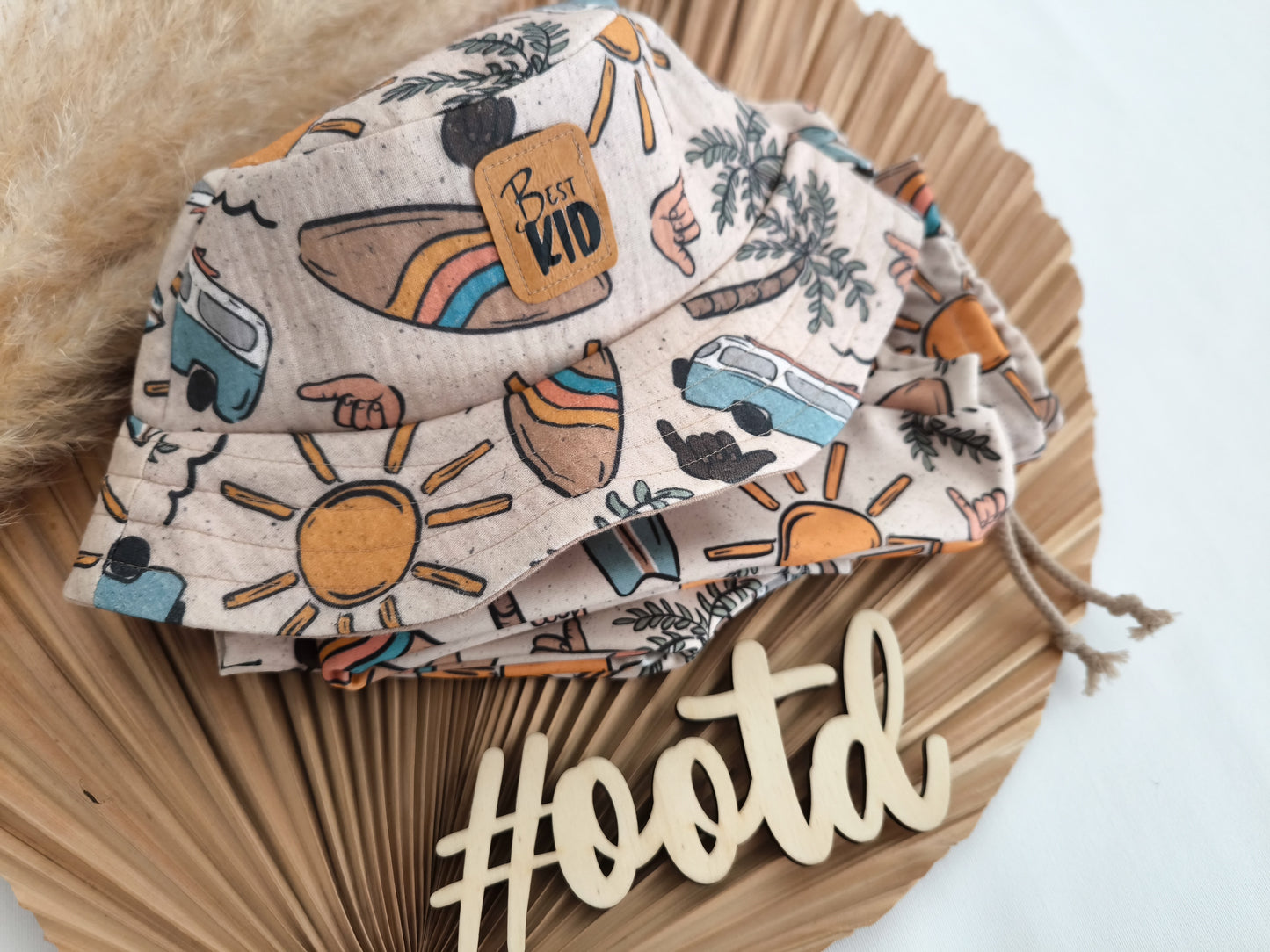 Bucket Hat/ Hipster Fischer Hut
