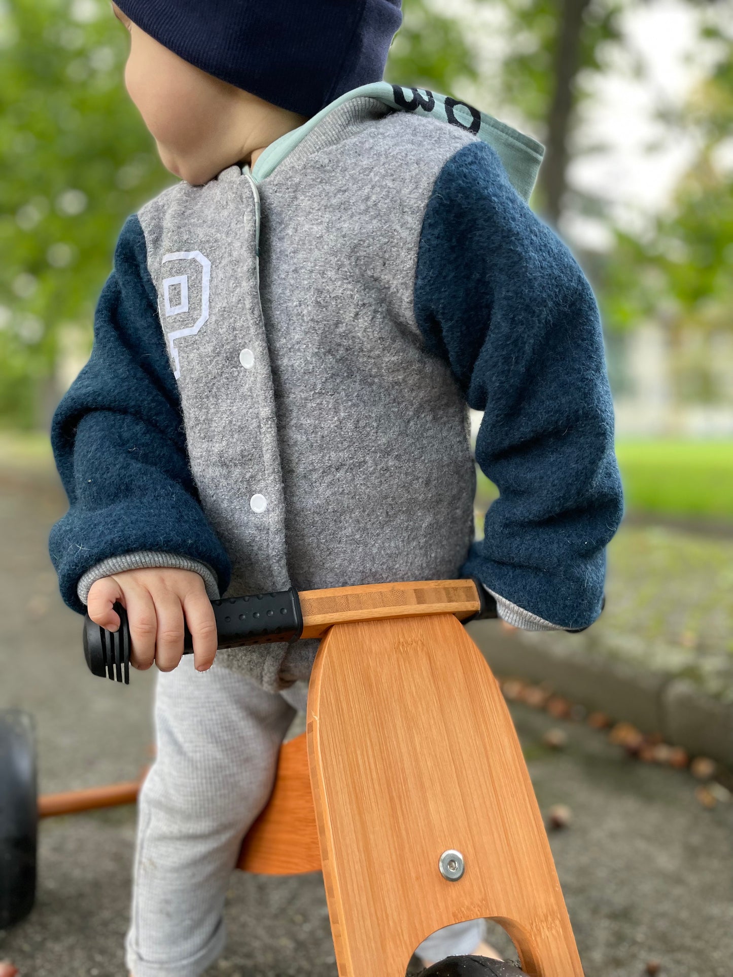 College Wollwalk Jacke