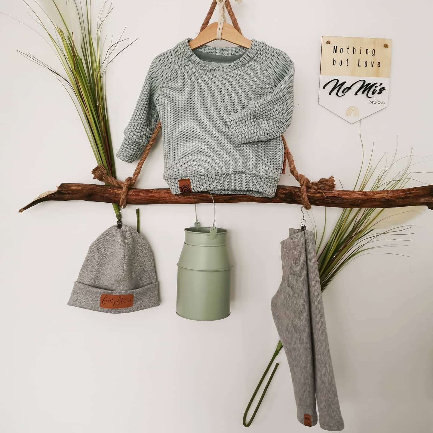 Raglan Sweater