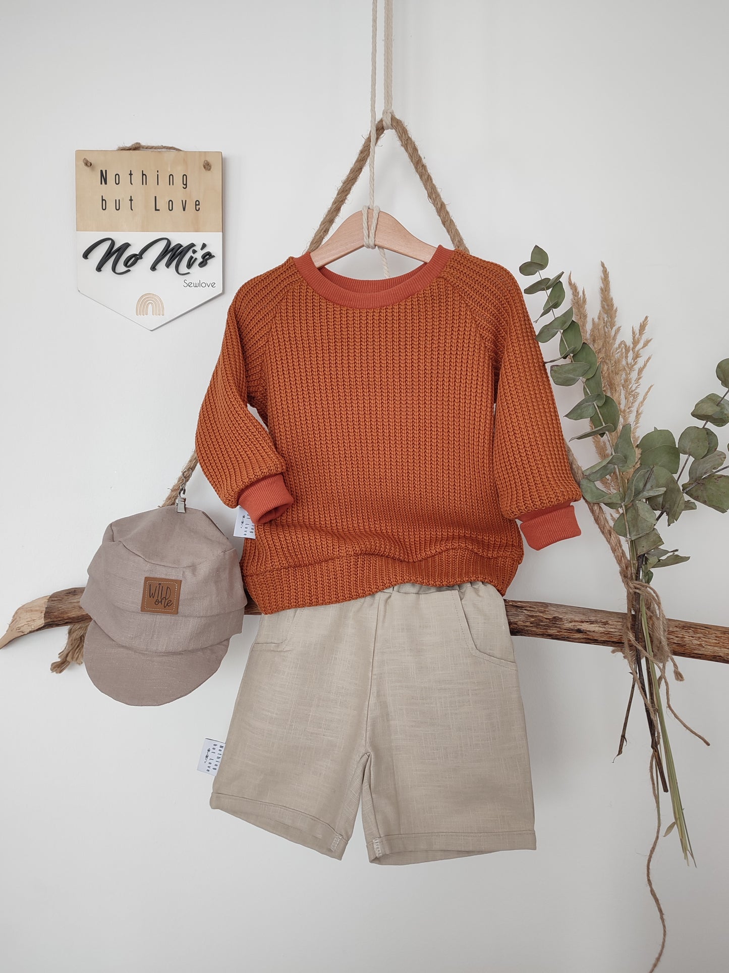 Raglan Sweater