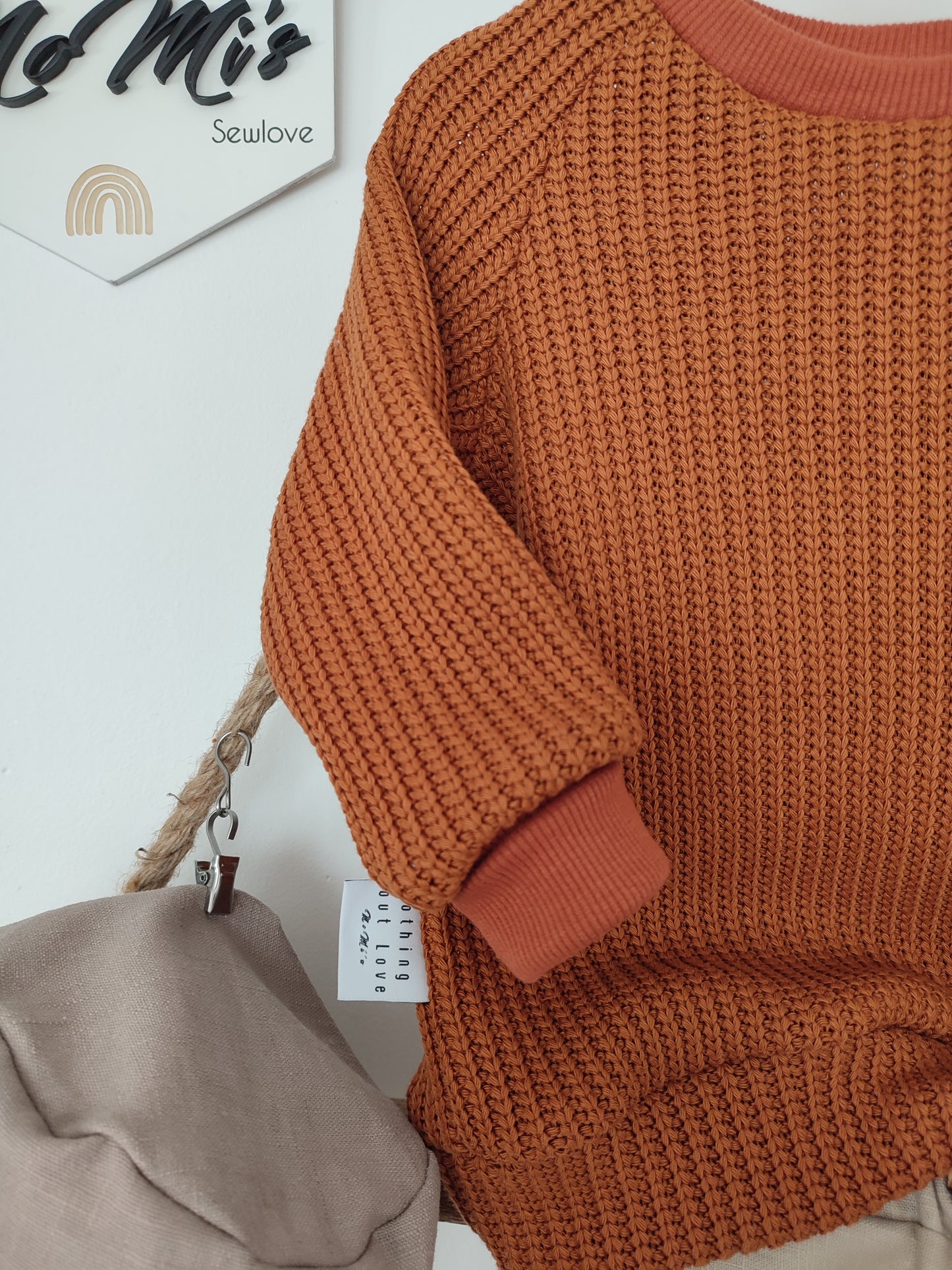 Raglan Sweater