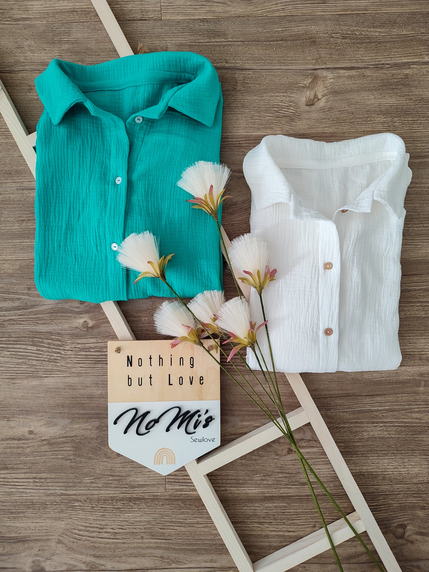 Damen "Fancy" Musselin Bluse