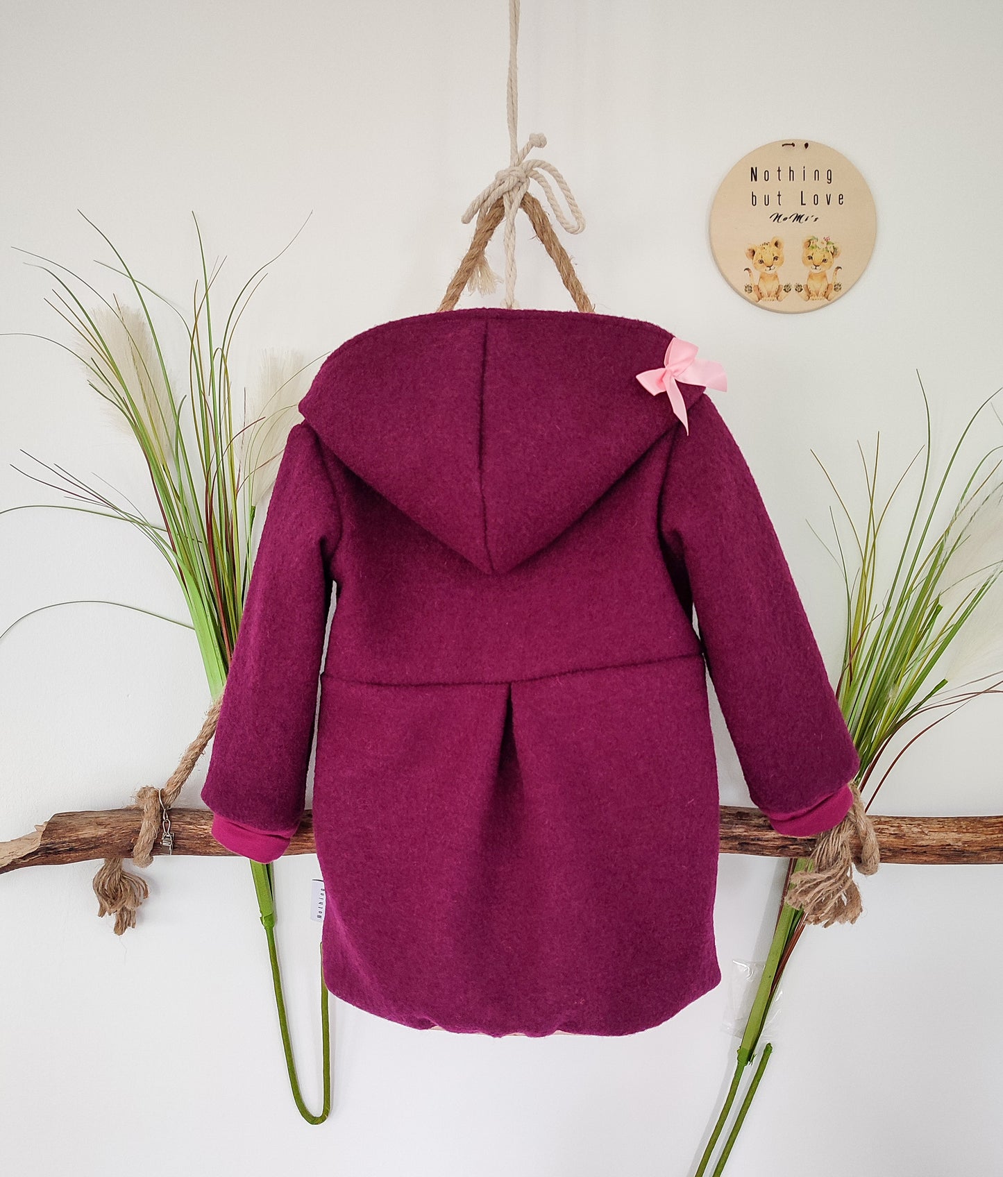 Walkmantel "Miss Sweety"