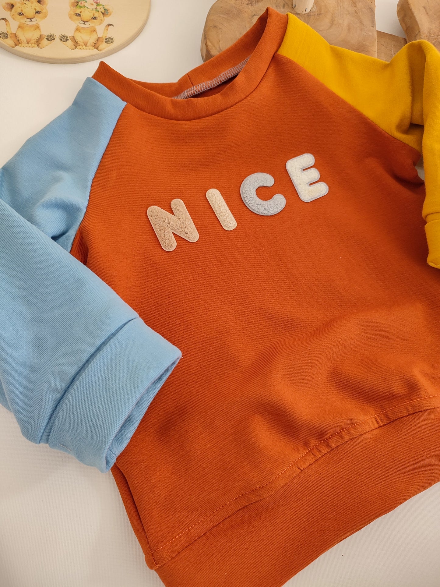Raglan Sweater