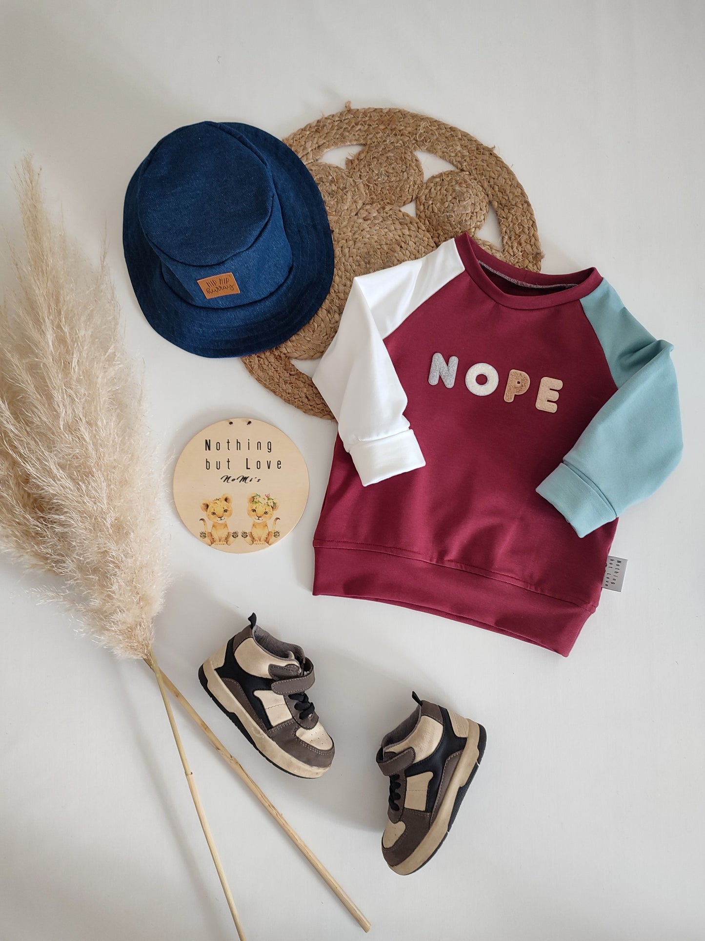 Raglan Sweater