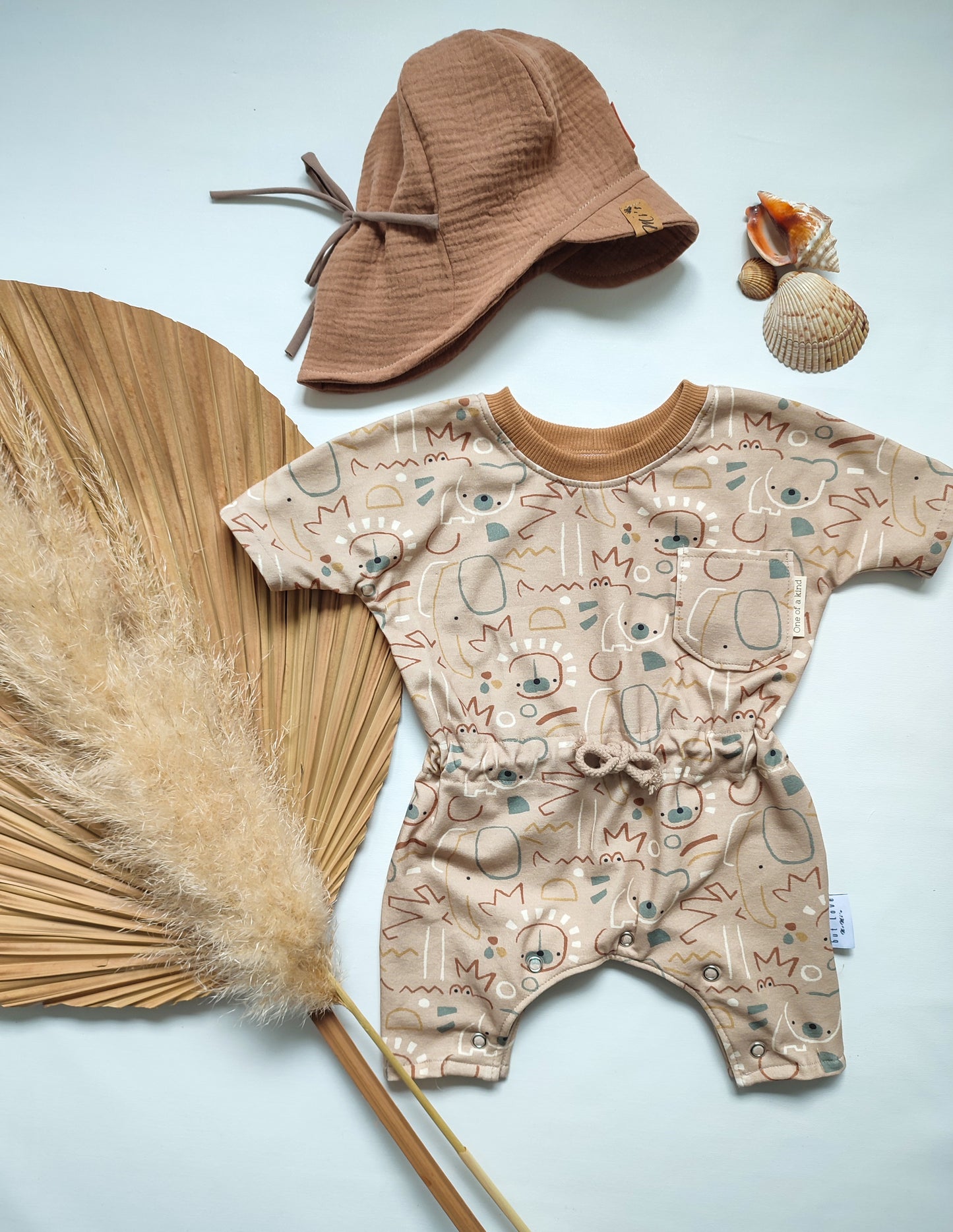 Cozy Romper