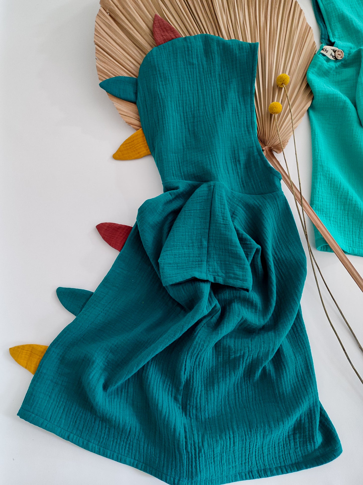 Musselin Badeponcho