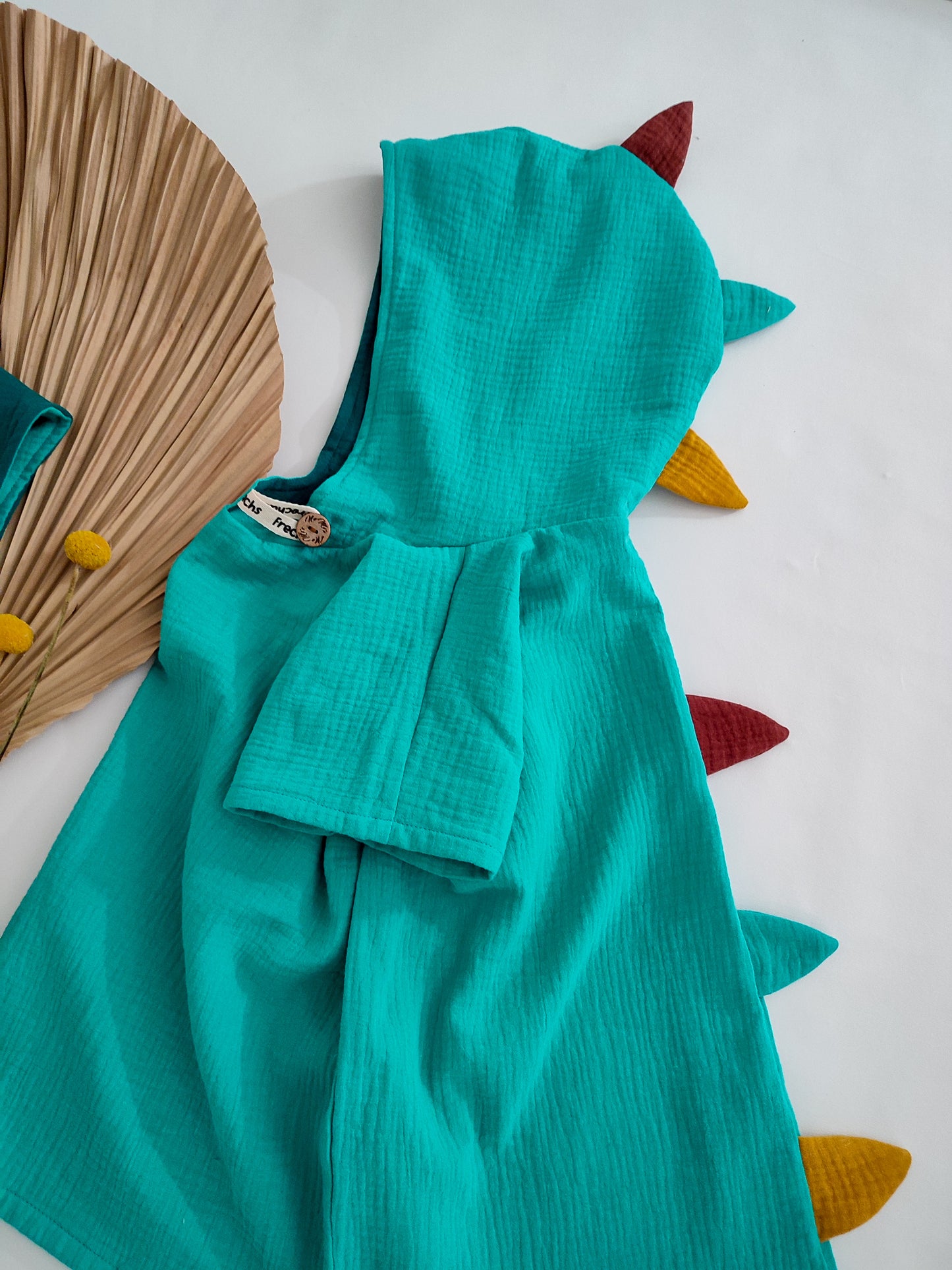 Musselin Badeponcho