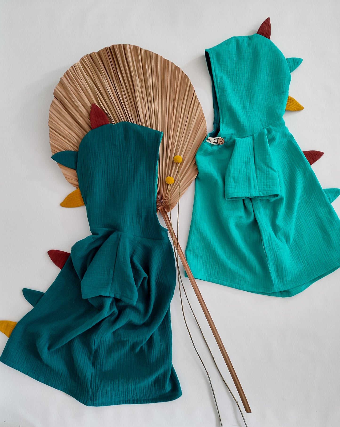 Musselin Badeponcho
