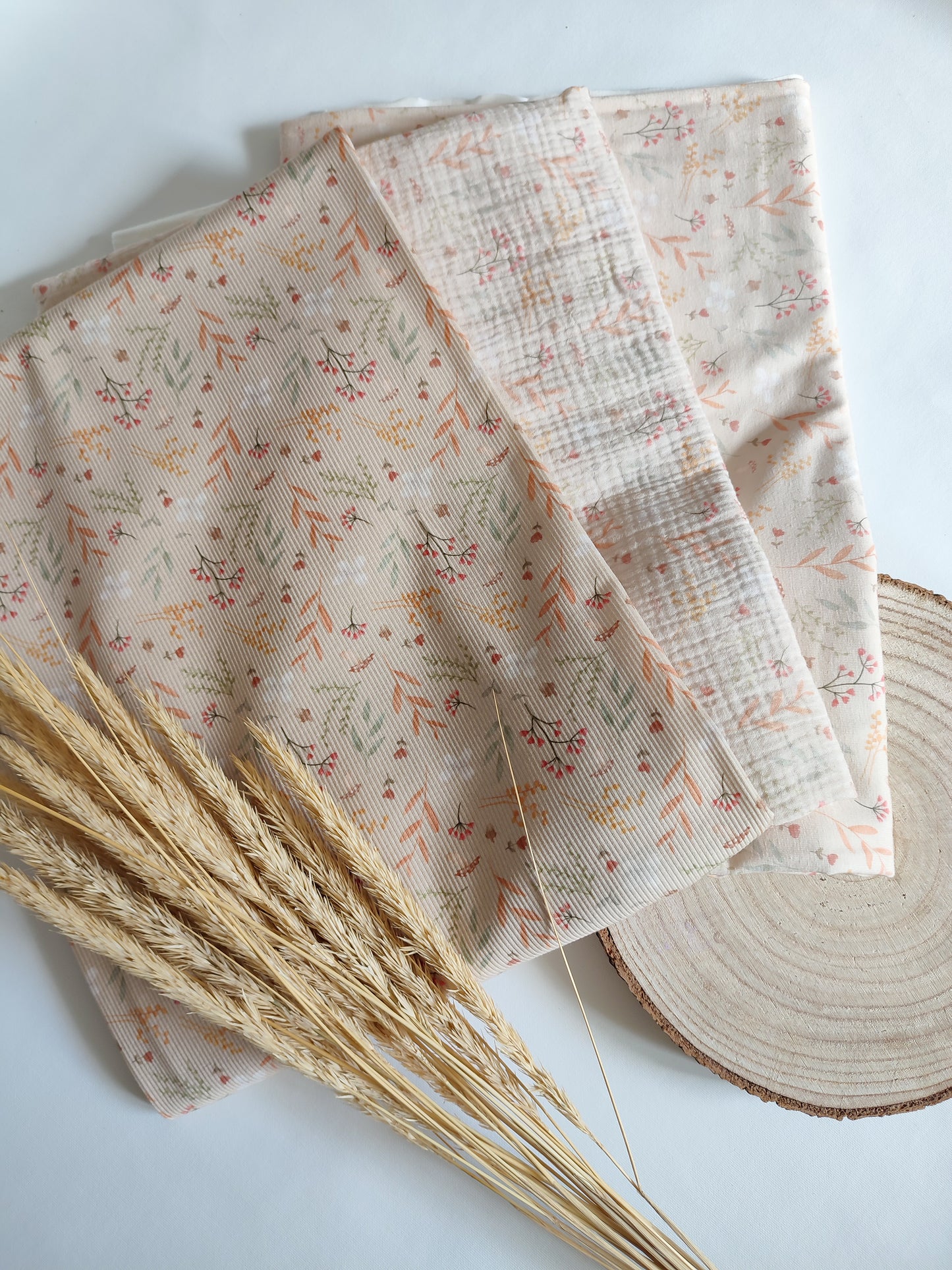 Lille Blomst "Light Beige"