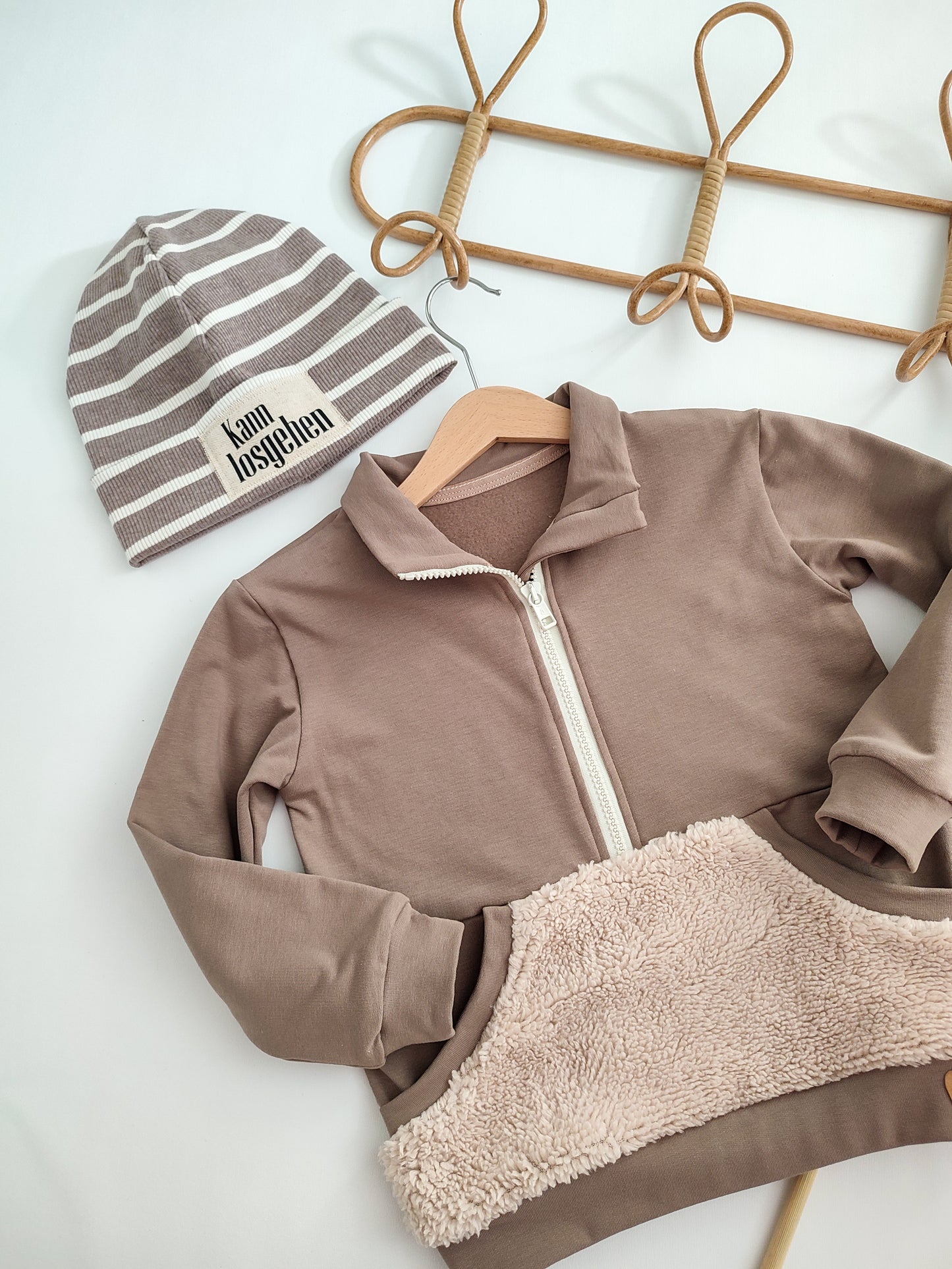Zip Troyer Sweater/Hoody