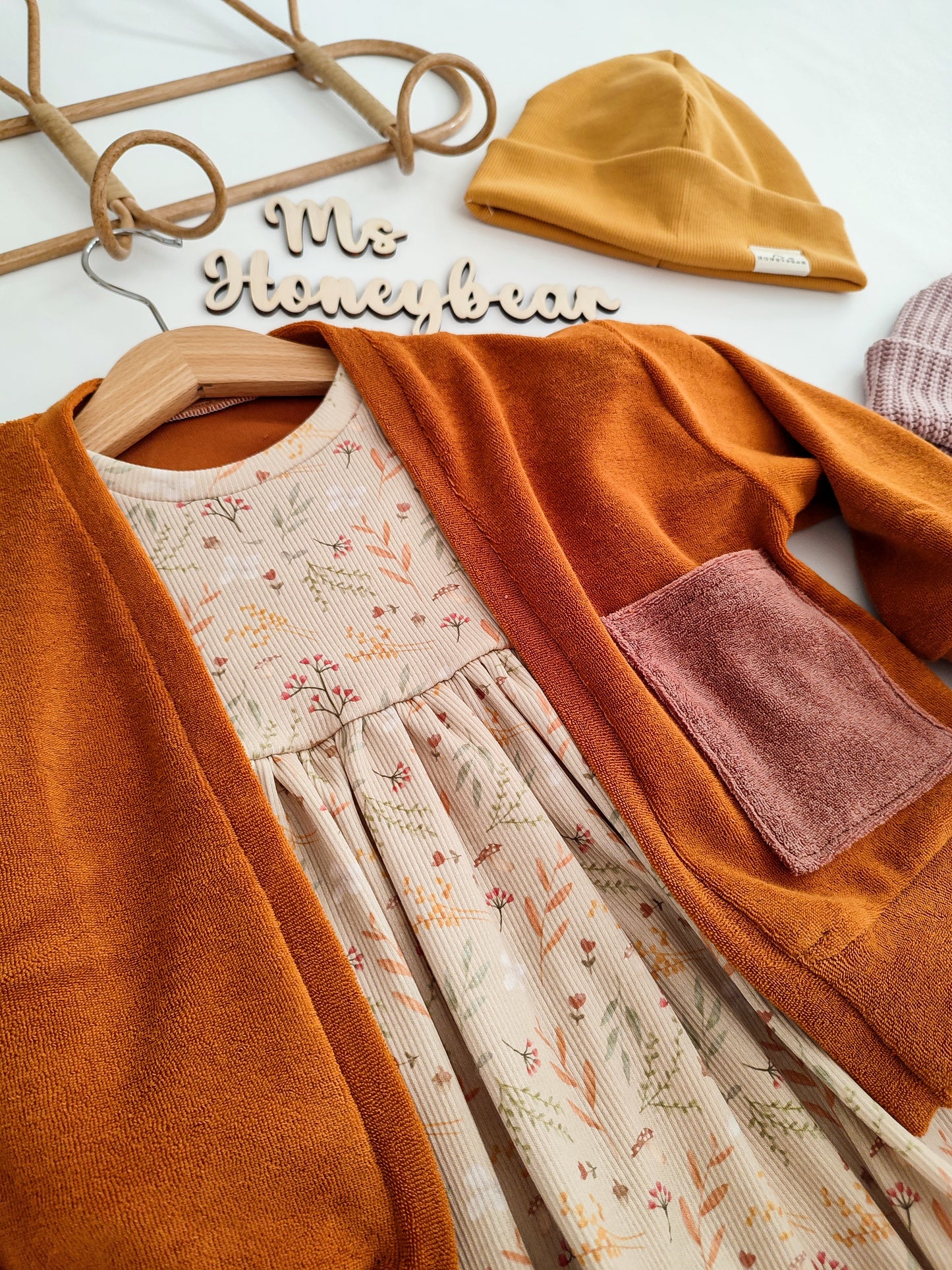 Lille Blomst "Light Beige"