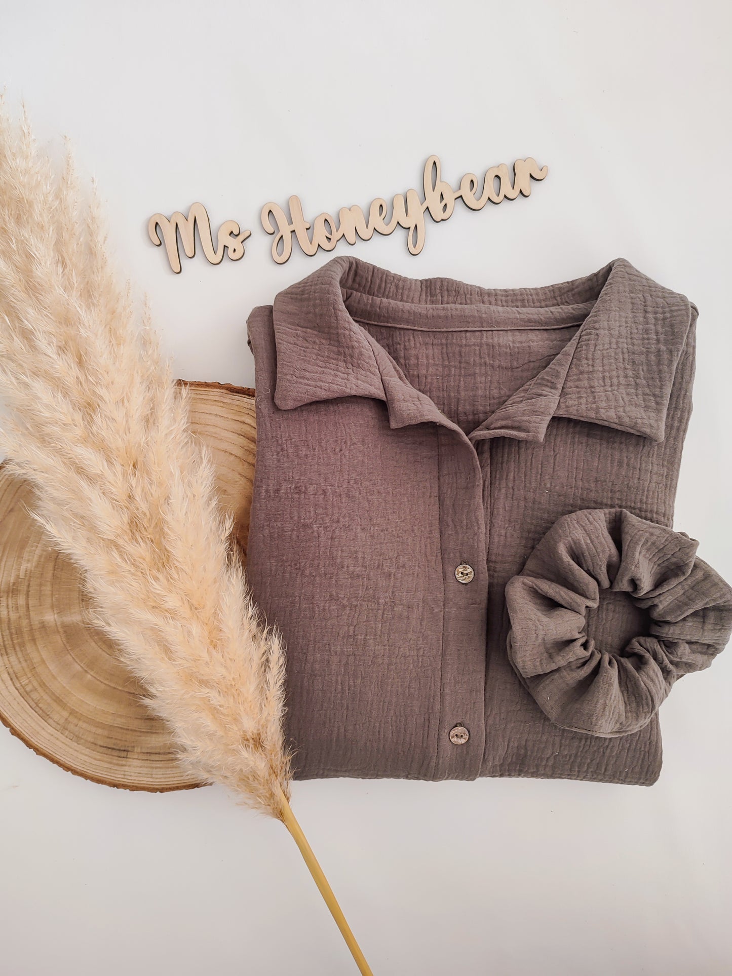 Damen "Fancy" Musselin Bluse