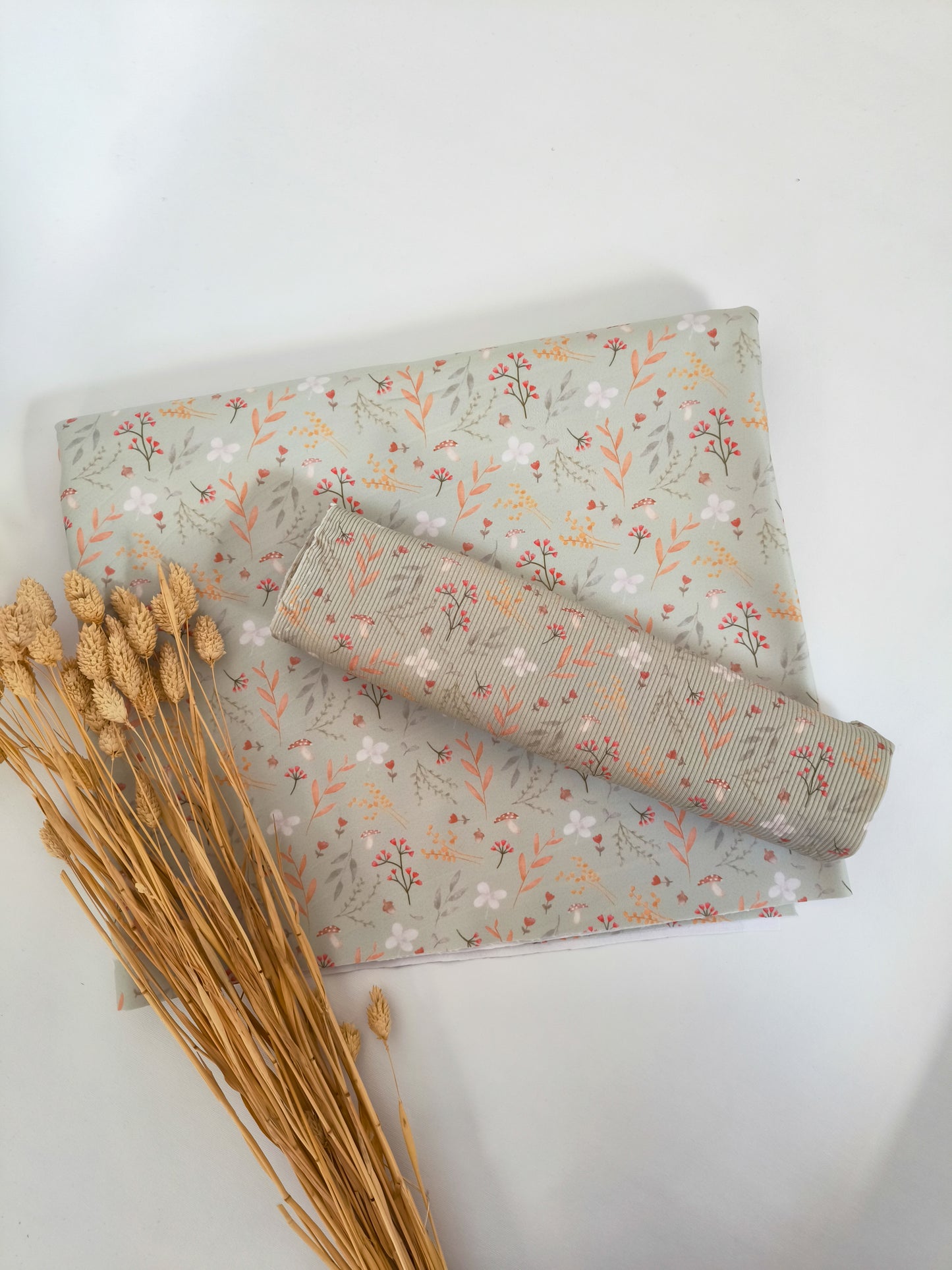 Lille Blomst "Light Olive"