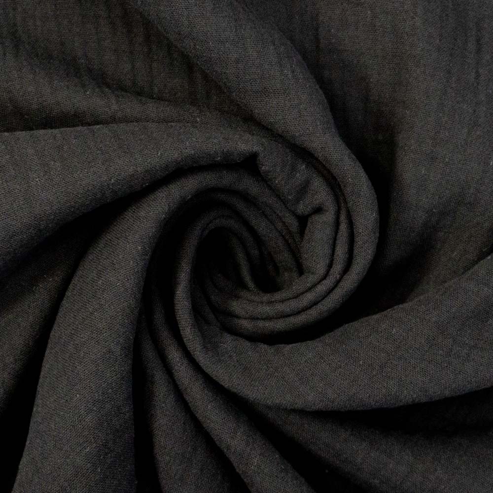 Musselin Uni Stoffe