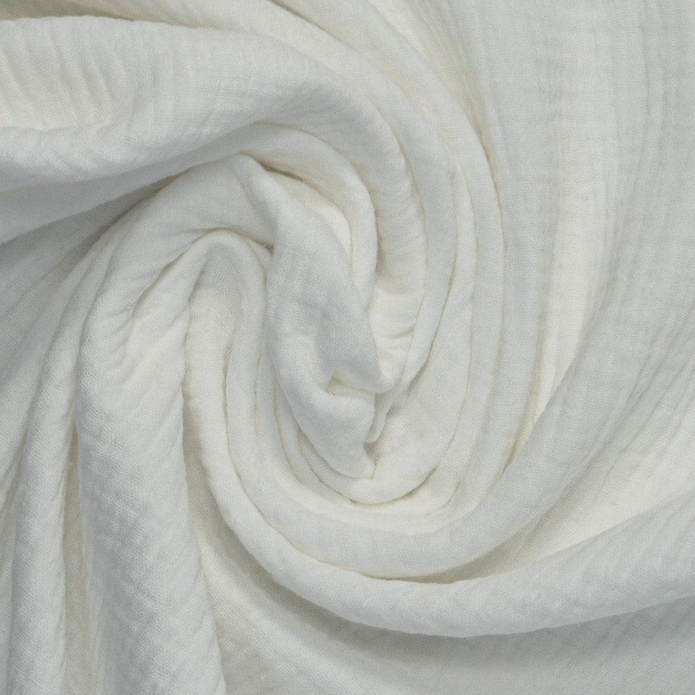 Musselin Uni Stoffe