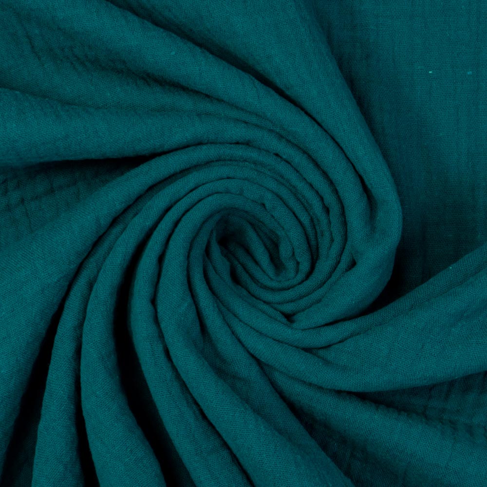 Musselin Uni Stoffe