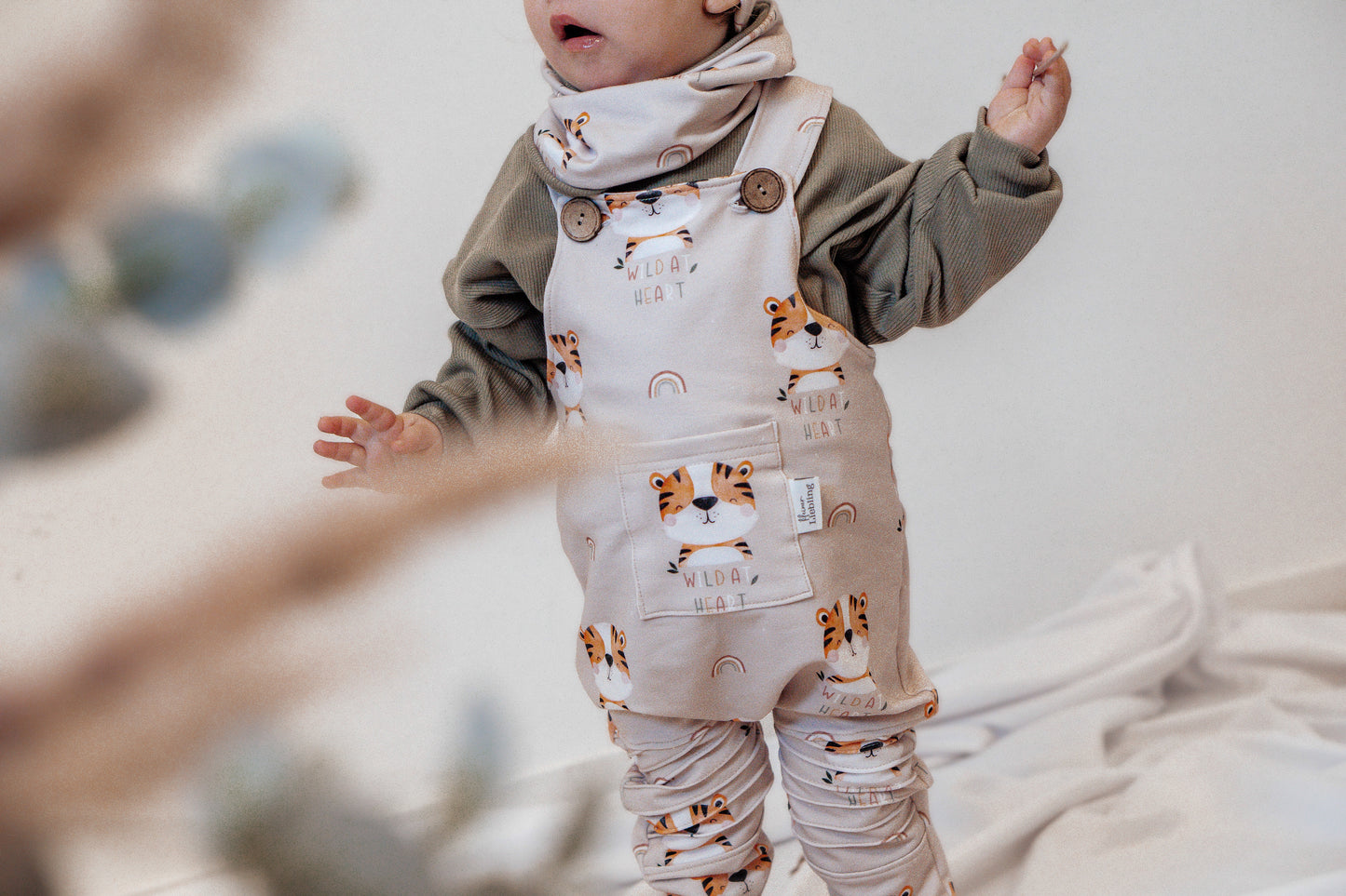 Cutie Tiger "Wild at Heart"