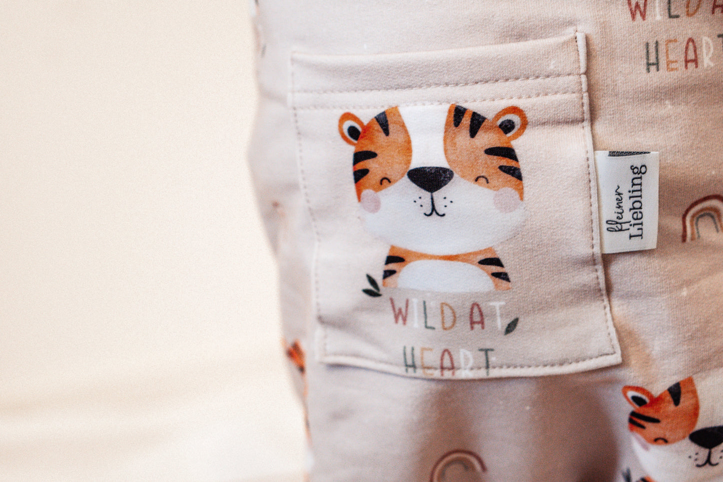 Cutie Tiger "Wild at Heart"