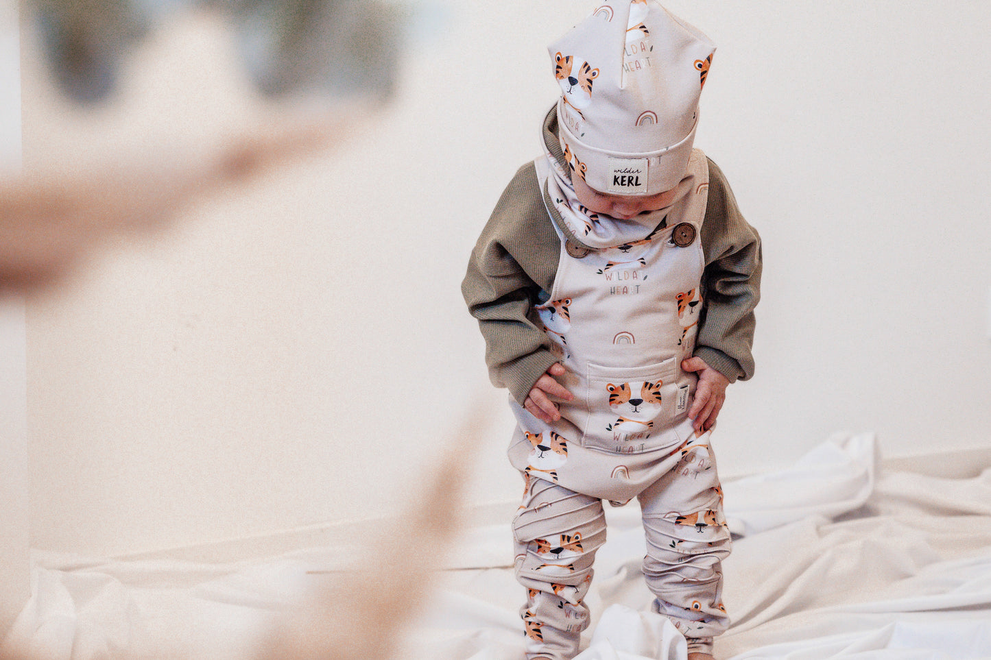 Cutie Tiger "Wild at Heart"