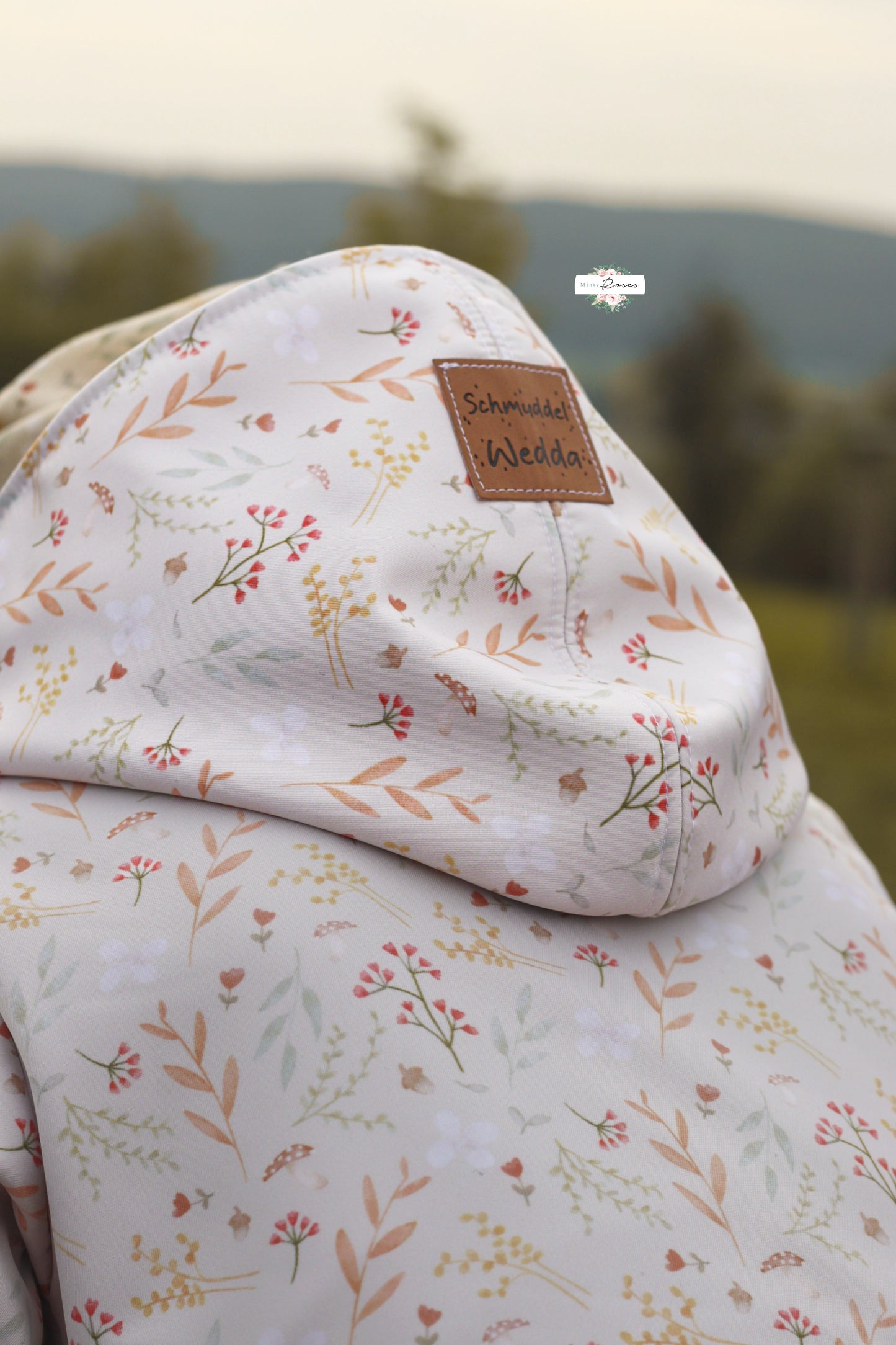 Lille Blomst "Light Beige"