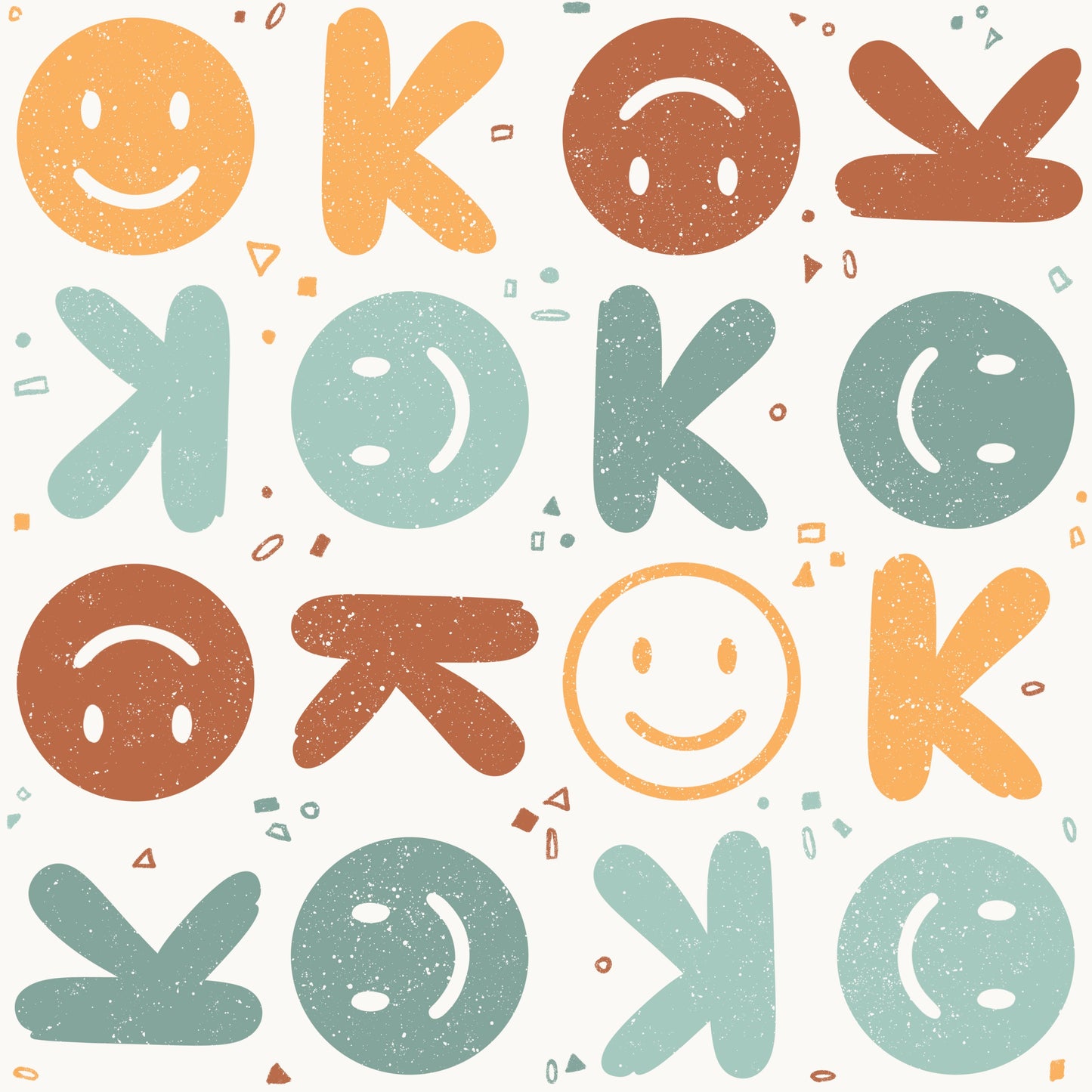 Happy Smile Coloured
