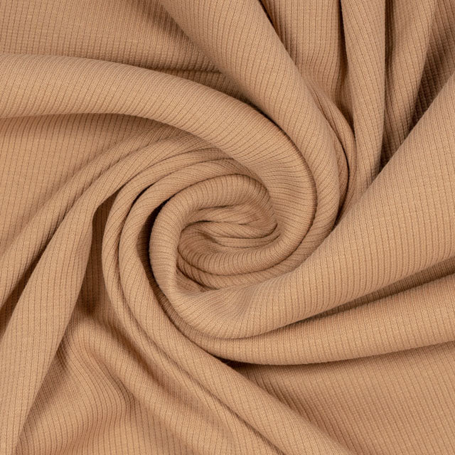 Rib Jersey Uni Stoffe