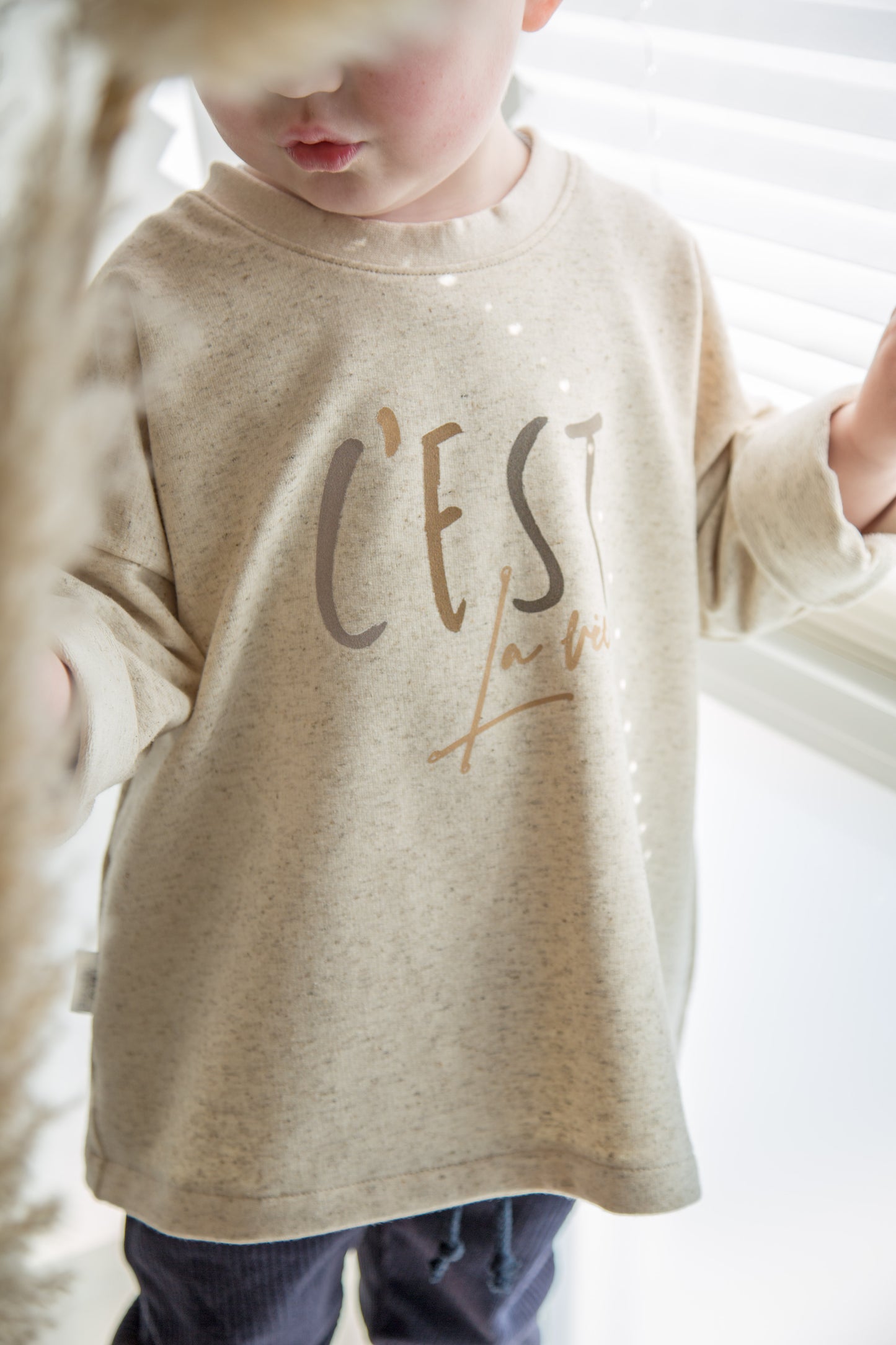 Bügelbild "C'est la vie"