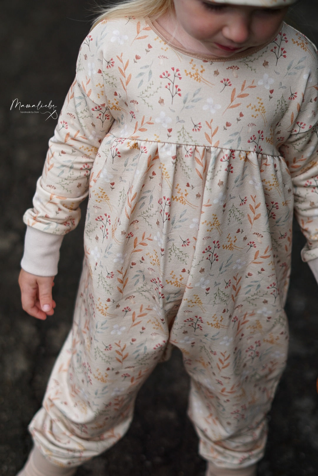 Lille Blomst "Light Beige"