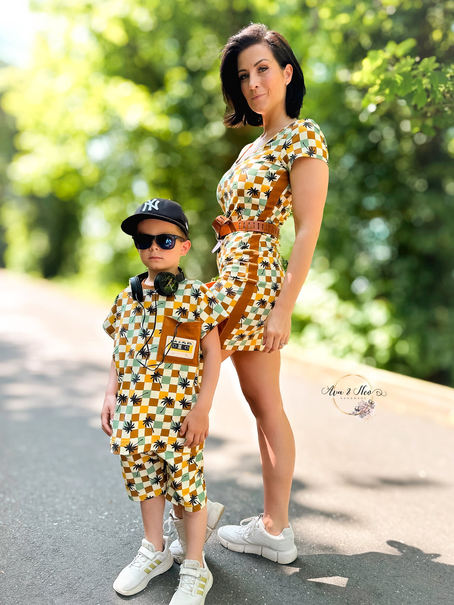 Summer Grids Pistazie
