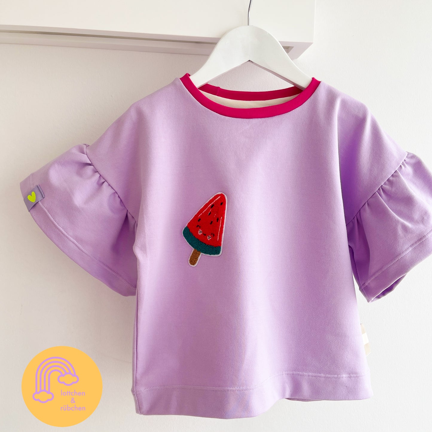 Chenille Patch Watermelon Ice