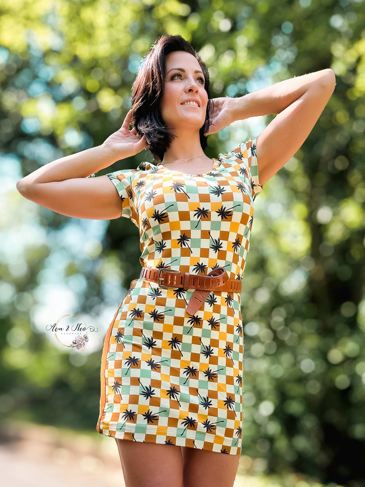 Reststück Summer Grids Pistazie 0.60m Jersey