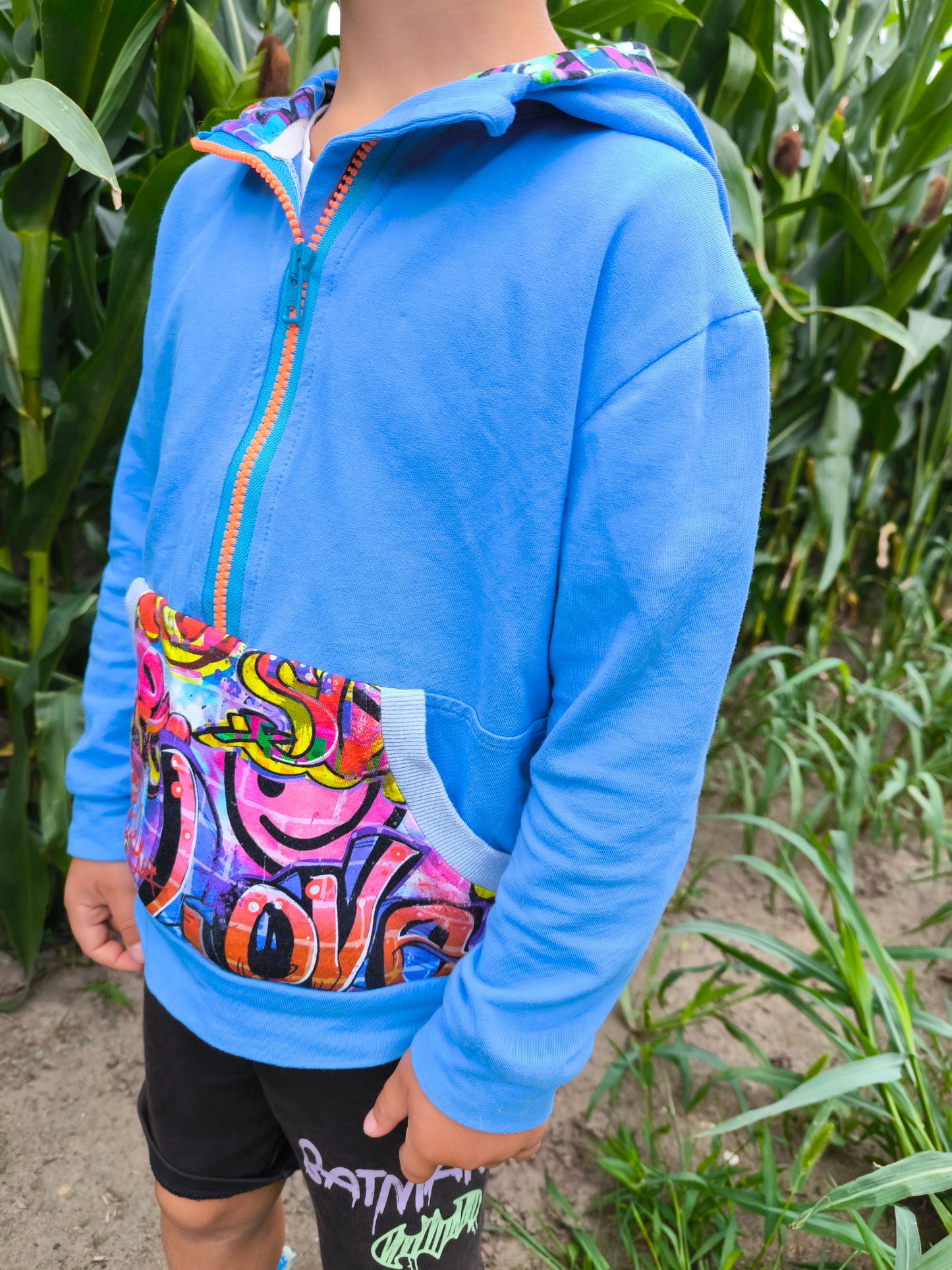 Zip Troyer Sweater/Hoody
