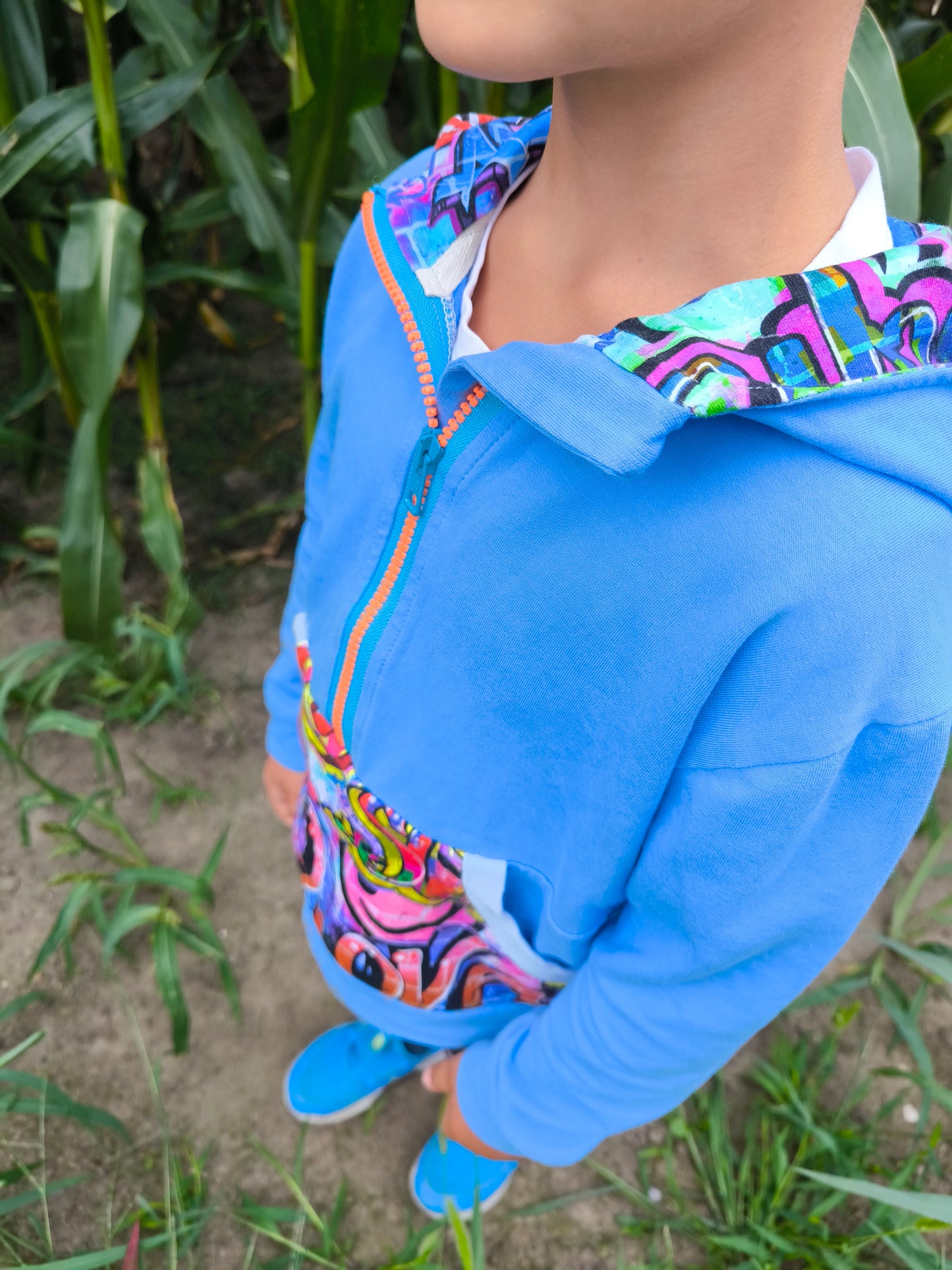 Zip Troyer Sweater/Hoody