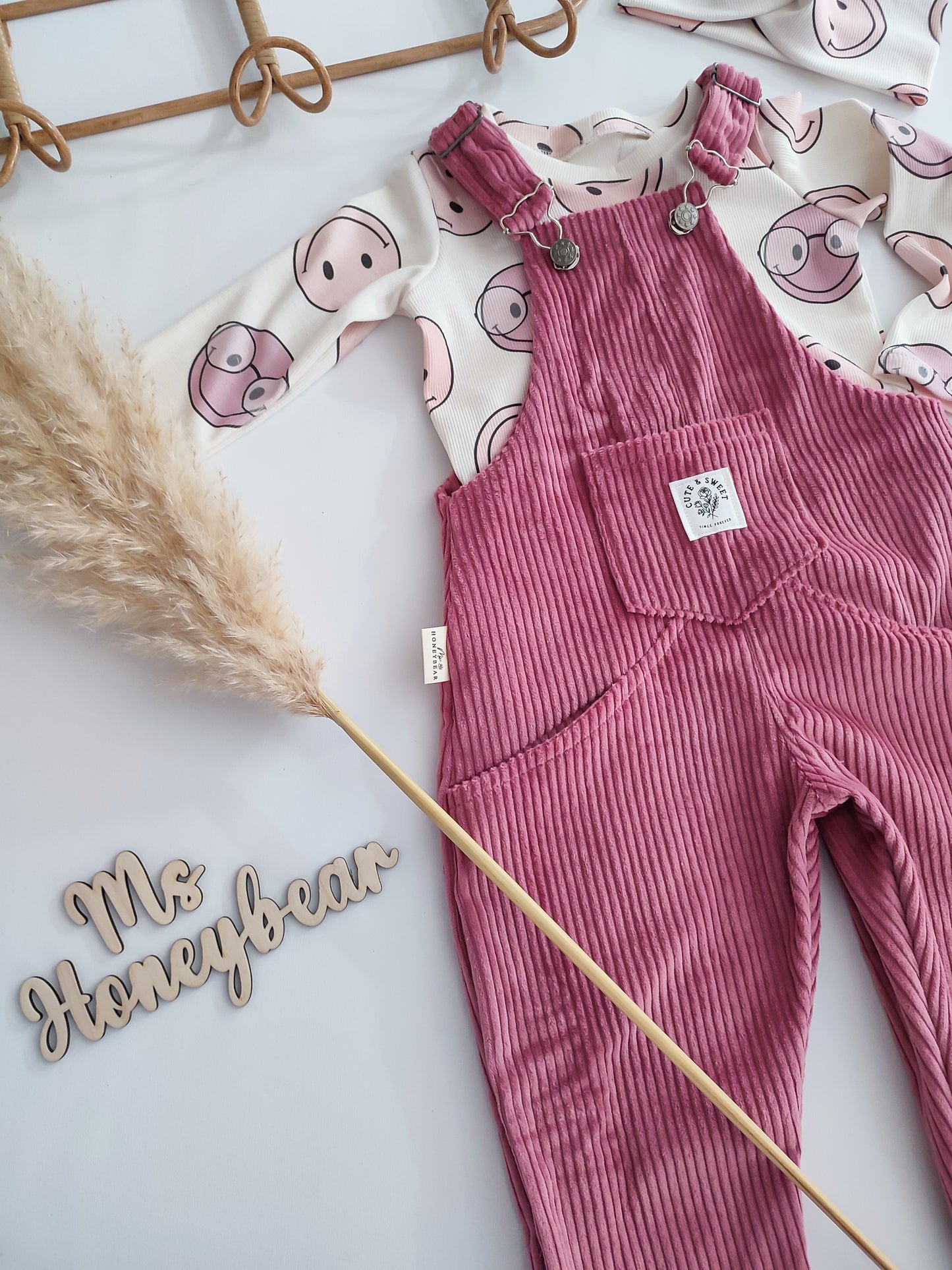 Wide Ballon Latzhose