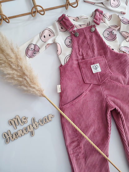 Wide Ballon Latzhose