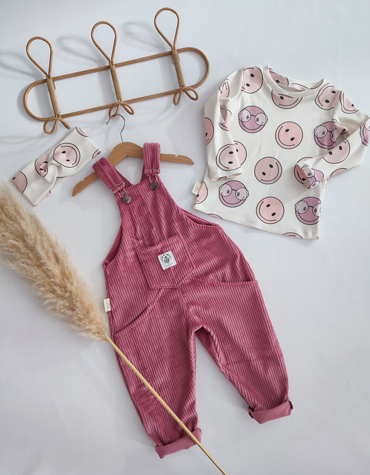 Simply Shirt Rib Jersey "Cutie Smiley´s" Gr. 98/104