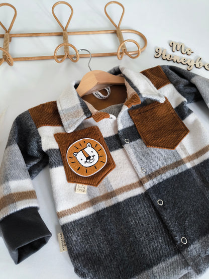Chenille Patch "Little Leo"