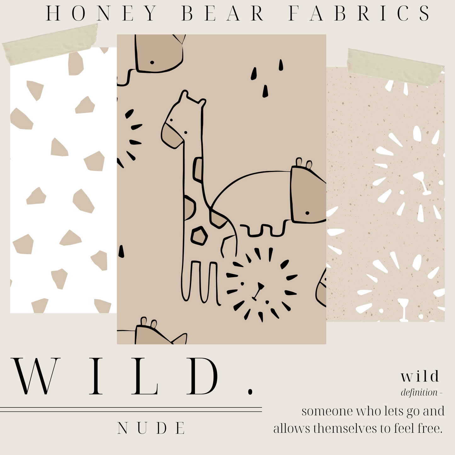 Sparkle Konfetti "Nude"