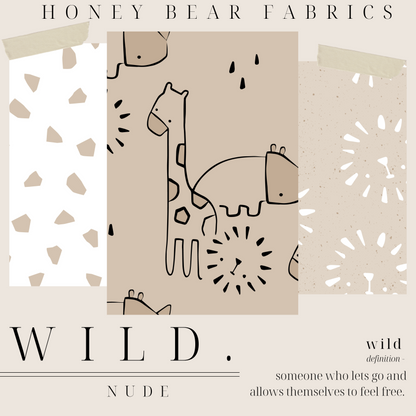 Sparkle Konfetti "Nude"
