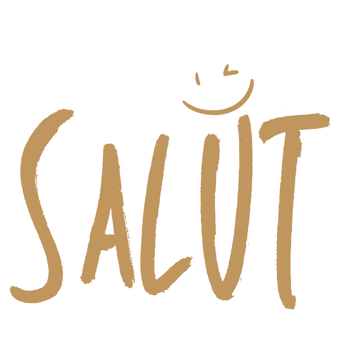 Bügelbild "Salut!"