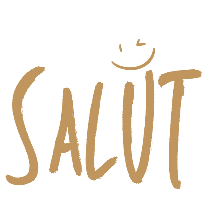 Bügelbild "Salut!"
