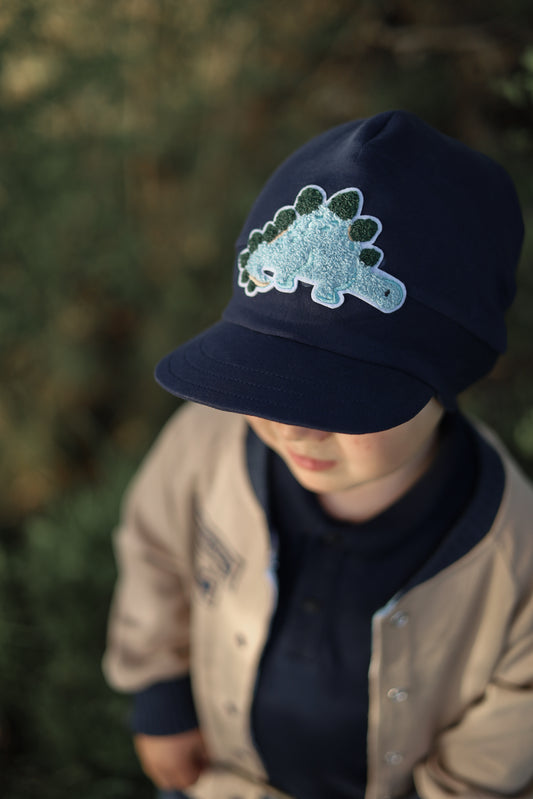 Chenille Patch "Stegosaurus" Dino