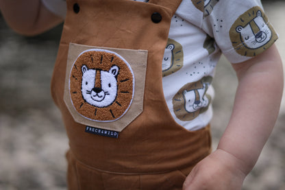 Chenille Patch "Little Leo"