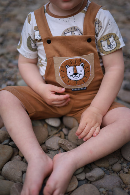 Chenille Patch "Little Leo"