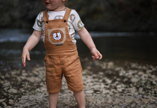 Chenille Patch "Little Leo"