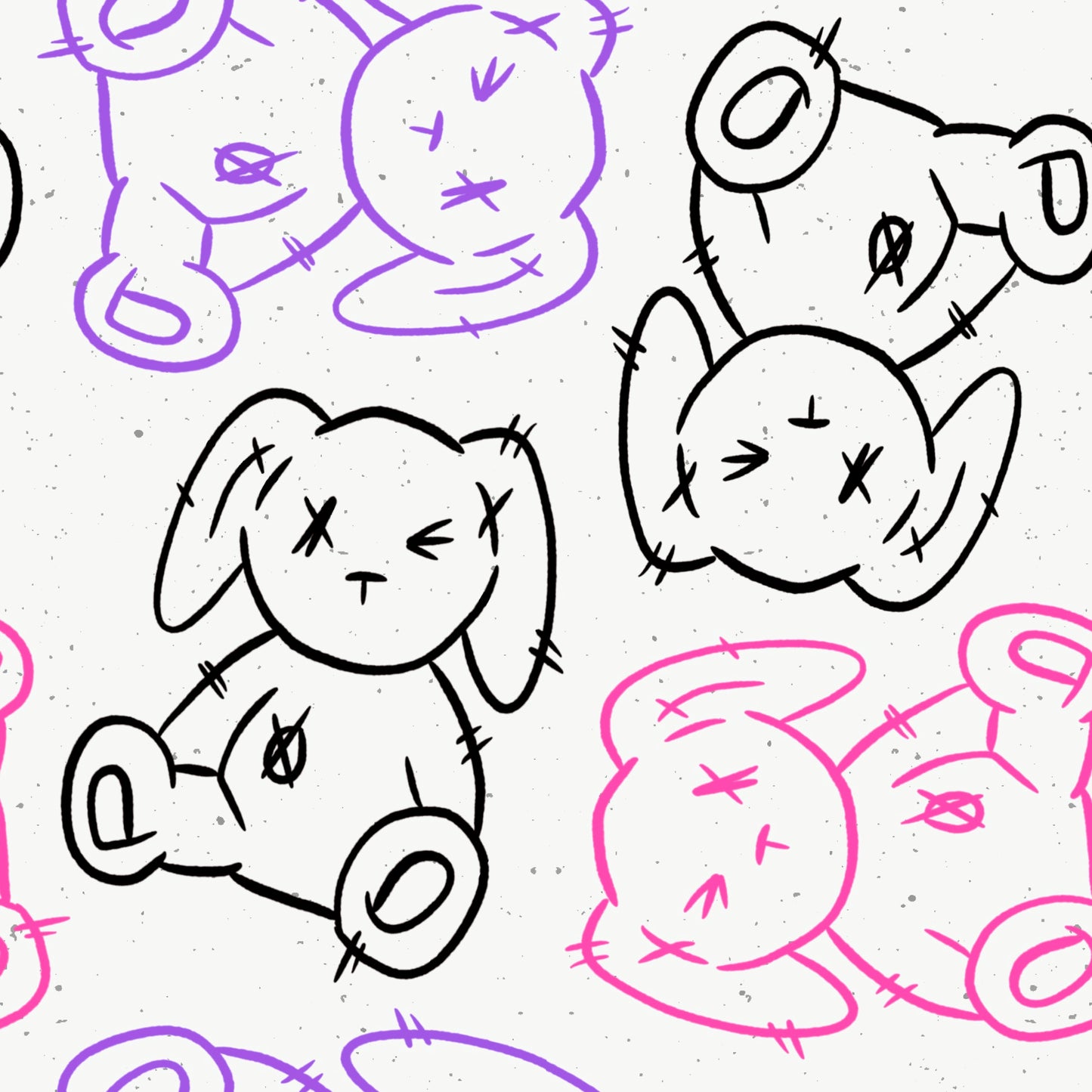 Crazy Bunny´s Pinky Love